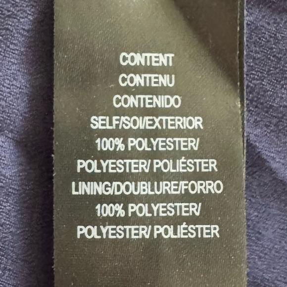 WAYF dress maxi blue open waist knot shoulder gathered skirt 80s retro style - Picture 10 of 11